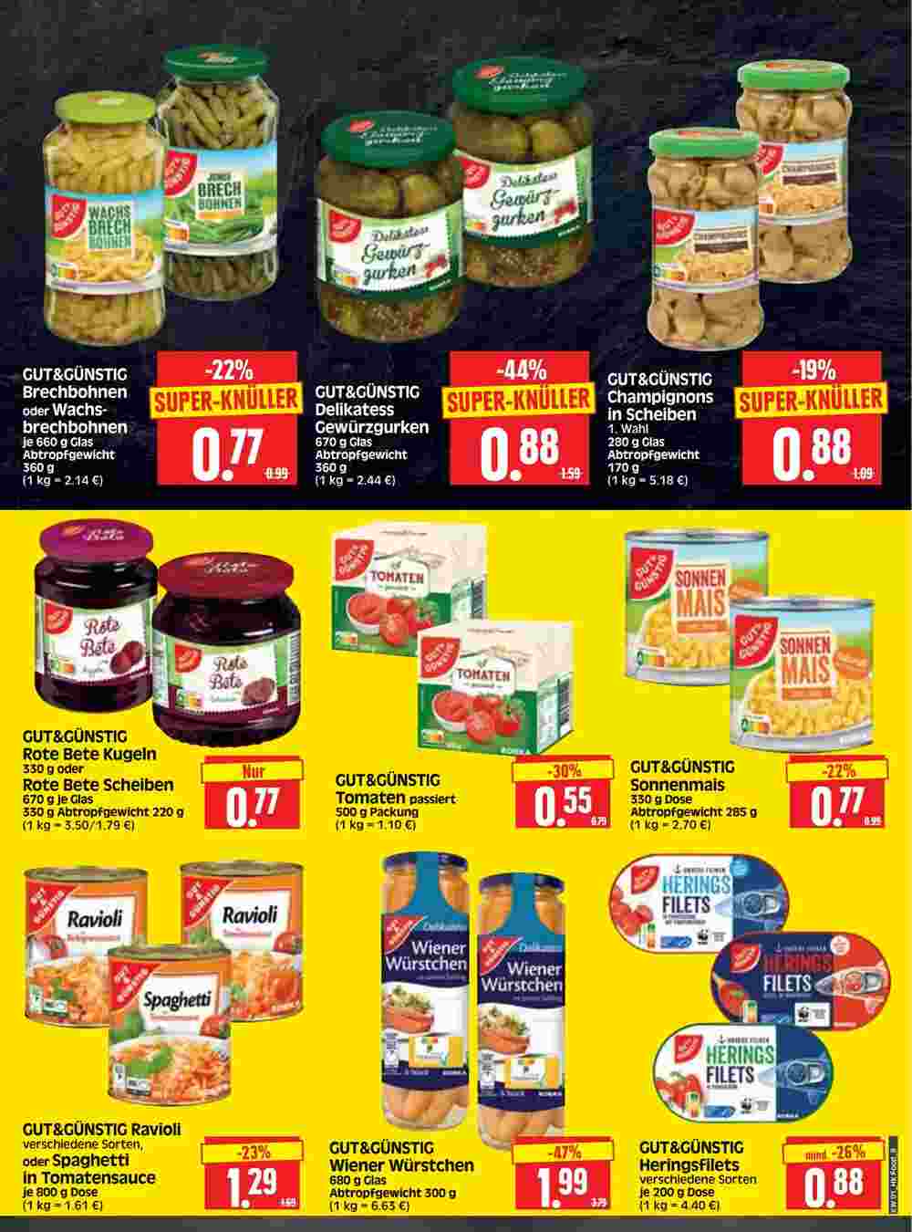 Edeka Herkules Prospekt (ab 02.01.2024) zum Blättern - Seite 9