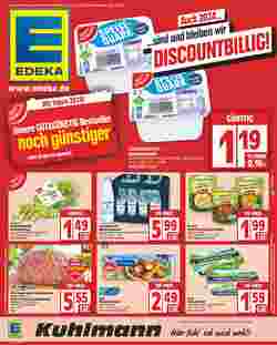 EDEKA Kuhlmann Prospekt (ab 02.01.2024) zum Blättern