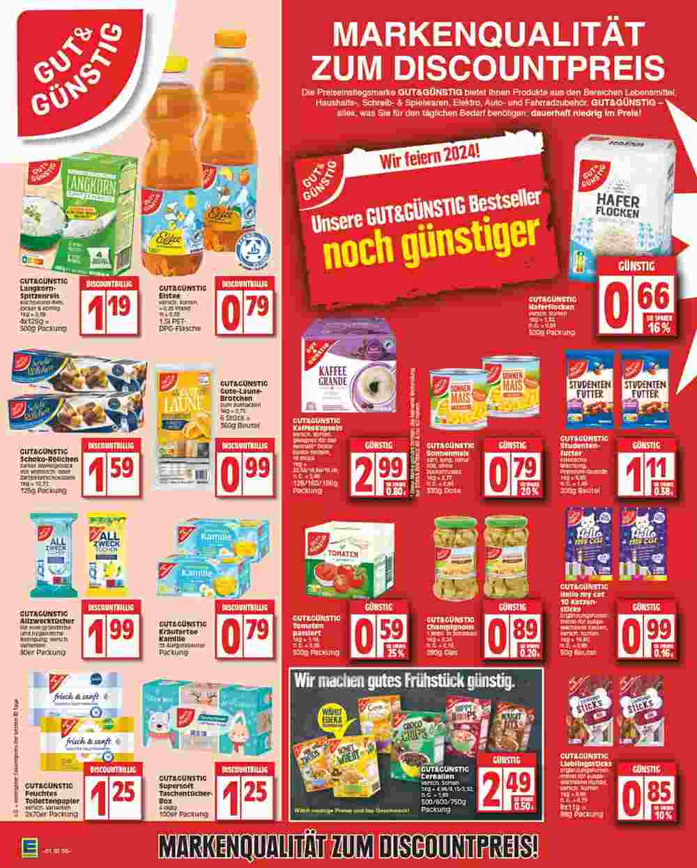 EDEKA Kuhlmann Prospekt (ab 02.01.2024) zum Blättern - Seite 2