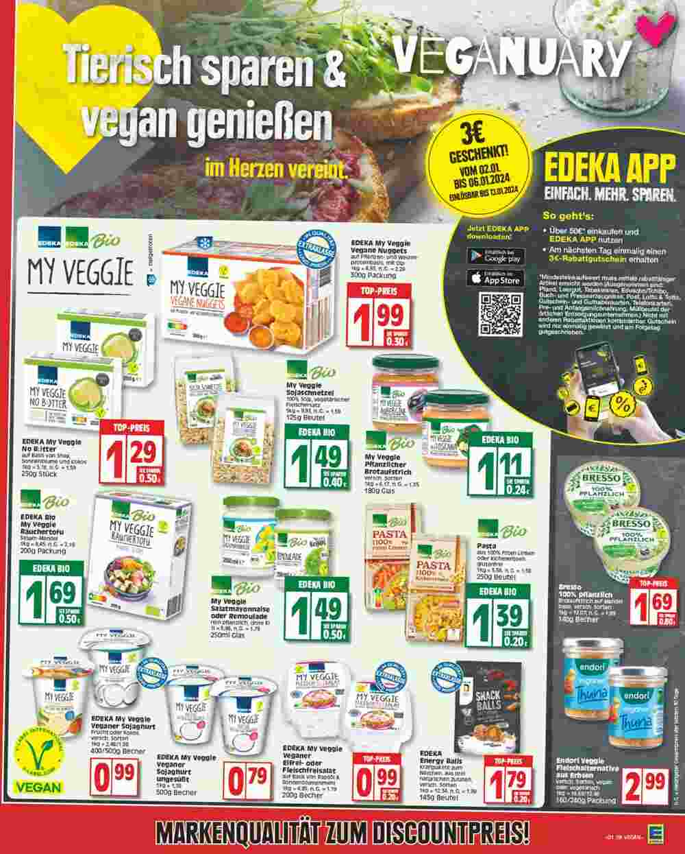 EDEKA Kuhlmann Prospekt (ab 02.01.2024) zum Blättern - Seite 9