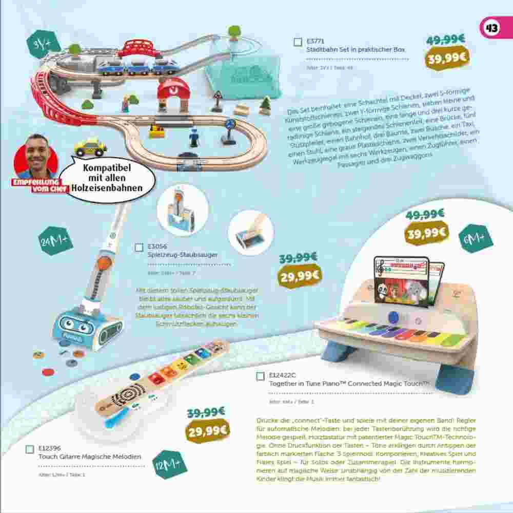 Hartfelder Spielzeug Prospekt (ab 02.01.2024) zum Blättern - Seite 43