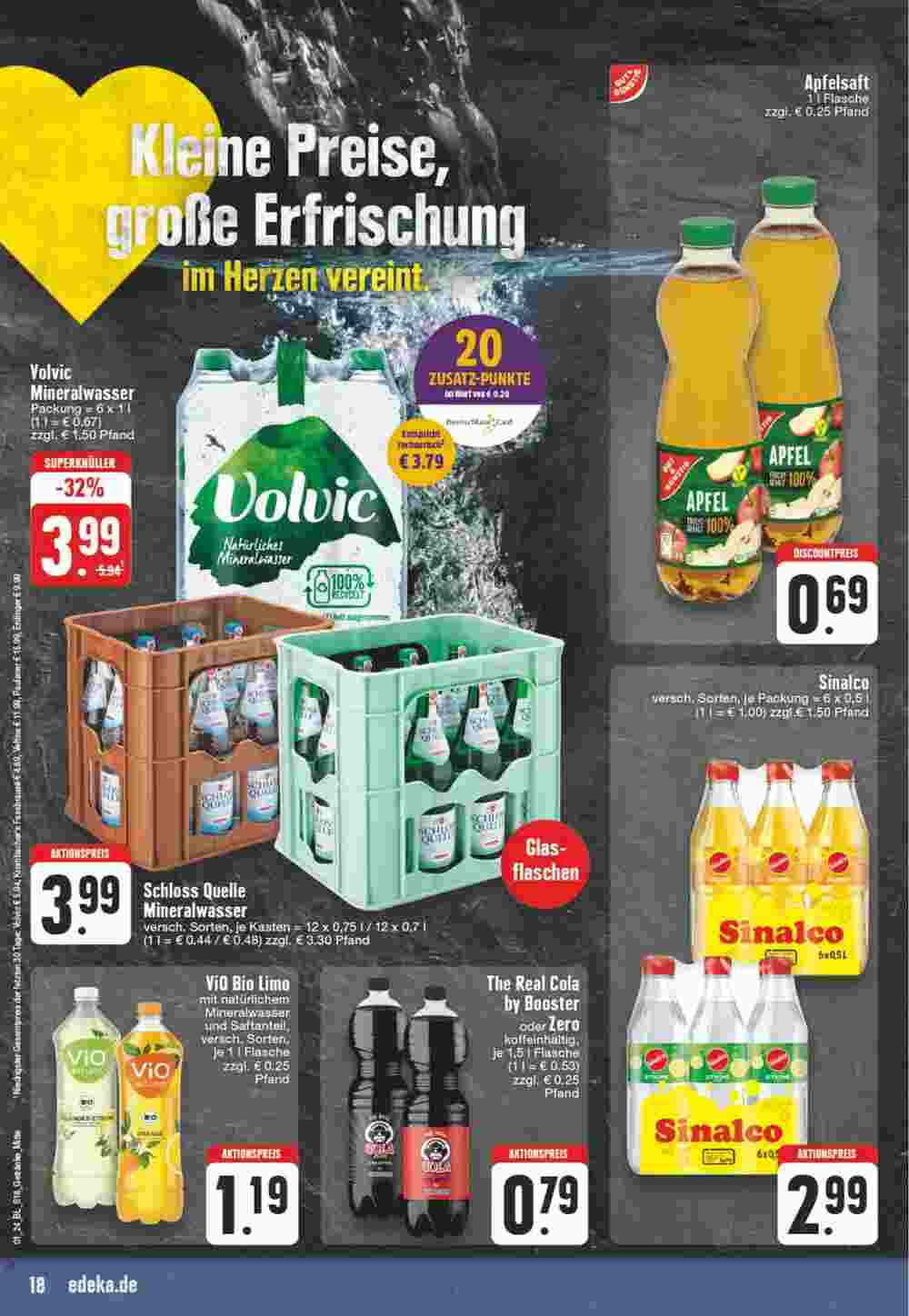 EDEKA Hövener Prospekt (ab 02.01.2024) zum Blättern - Seite 18