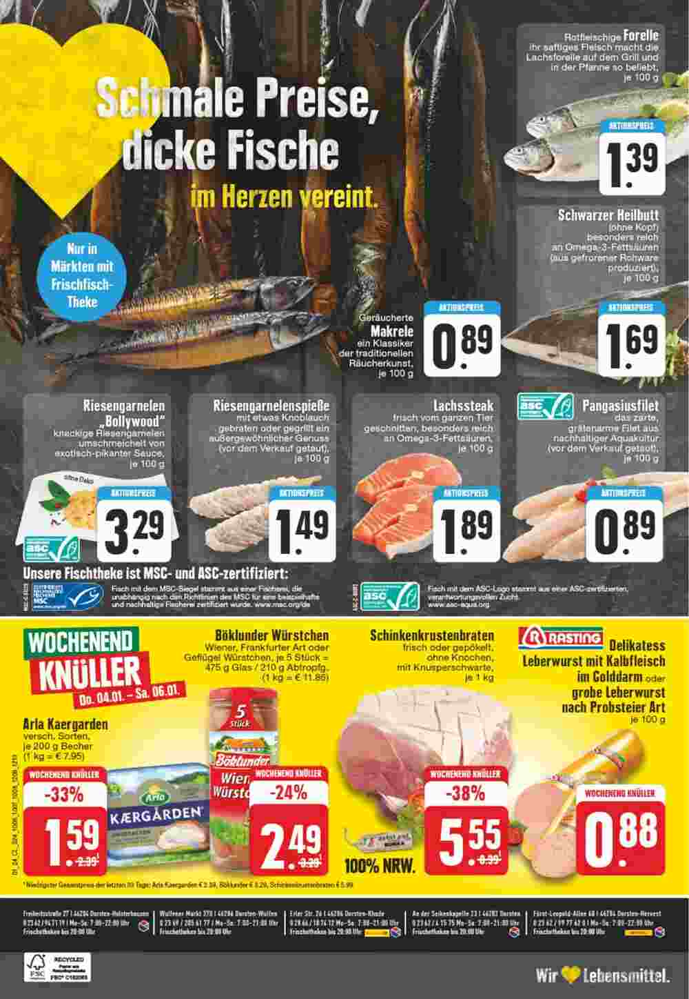 Edeka Honsel Prospekt (ab 02.01.2024) zum Blättern - Seite 24