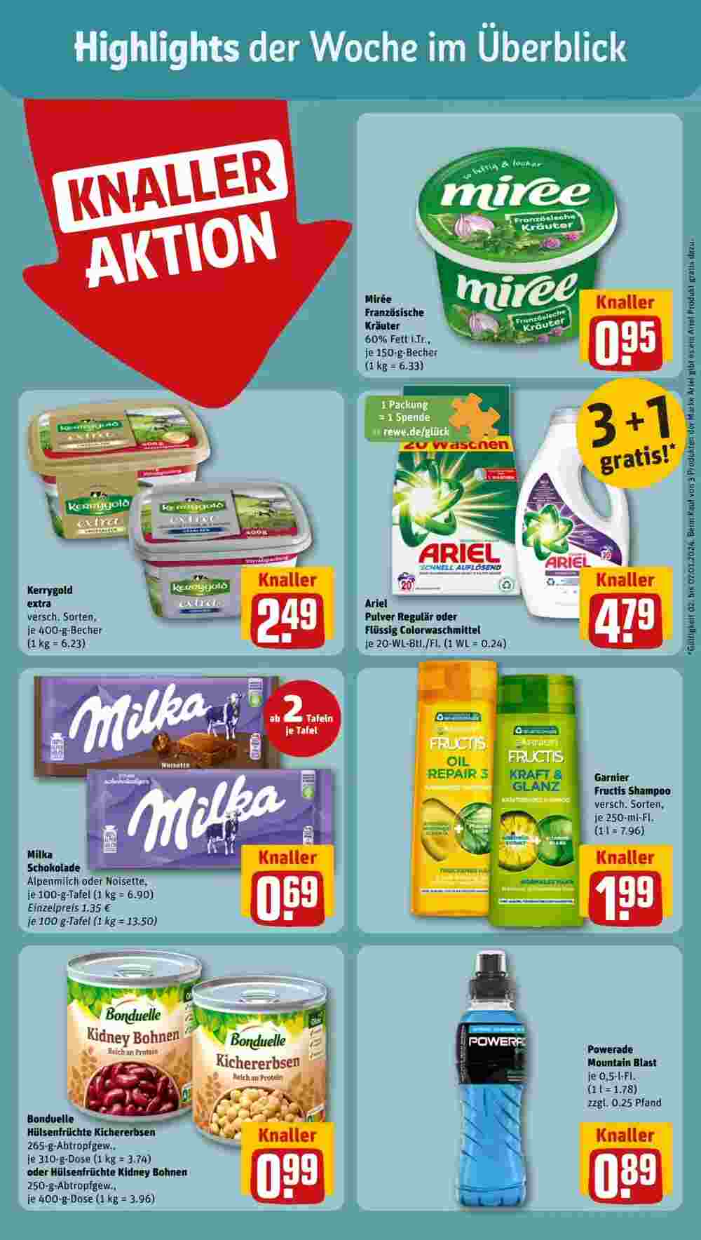 REWE PETZ Prospekt (ab 02.01.2024) zum Blättern - Seite 2