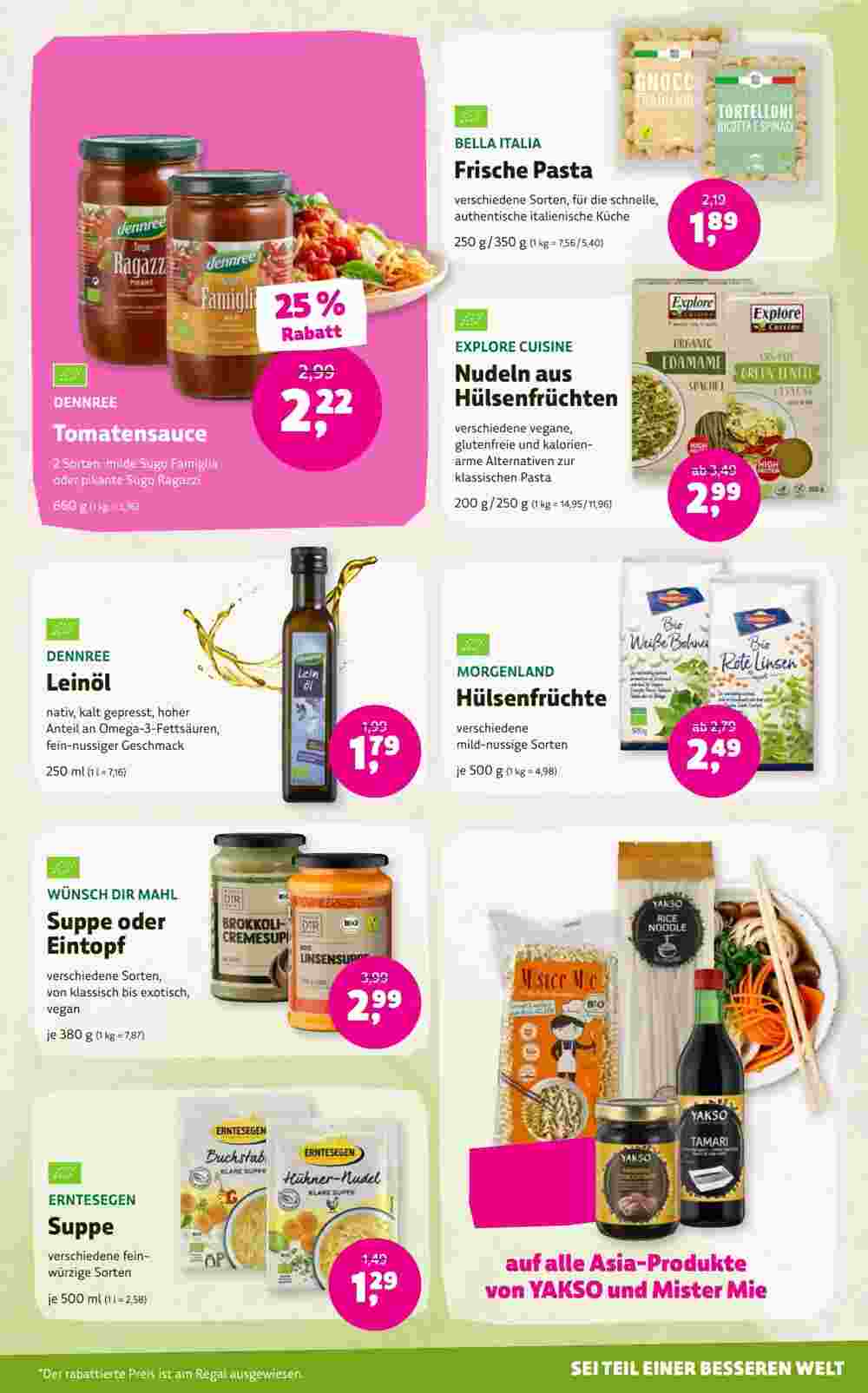 Biomarkt Prospekt (ab 03.01.2024) zum Blättern - Seite 11