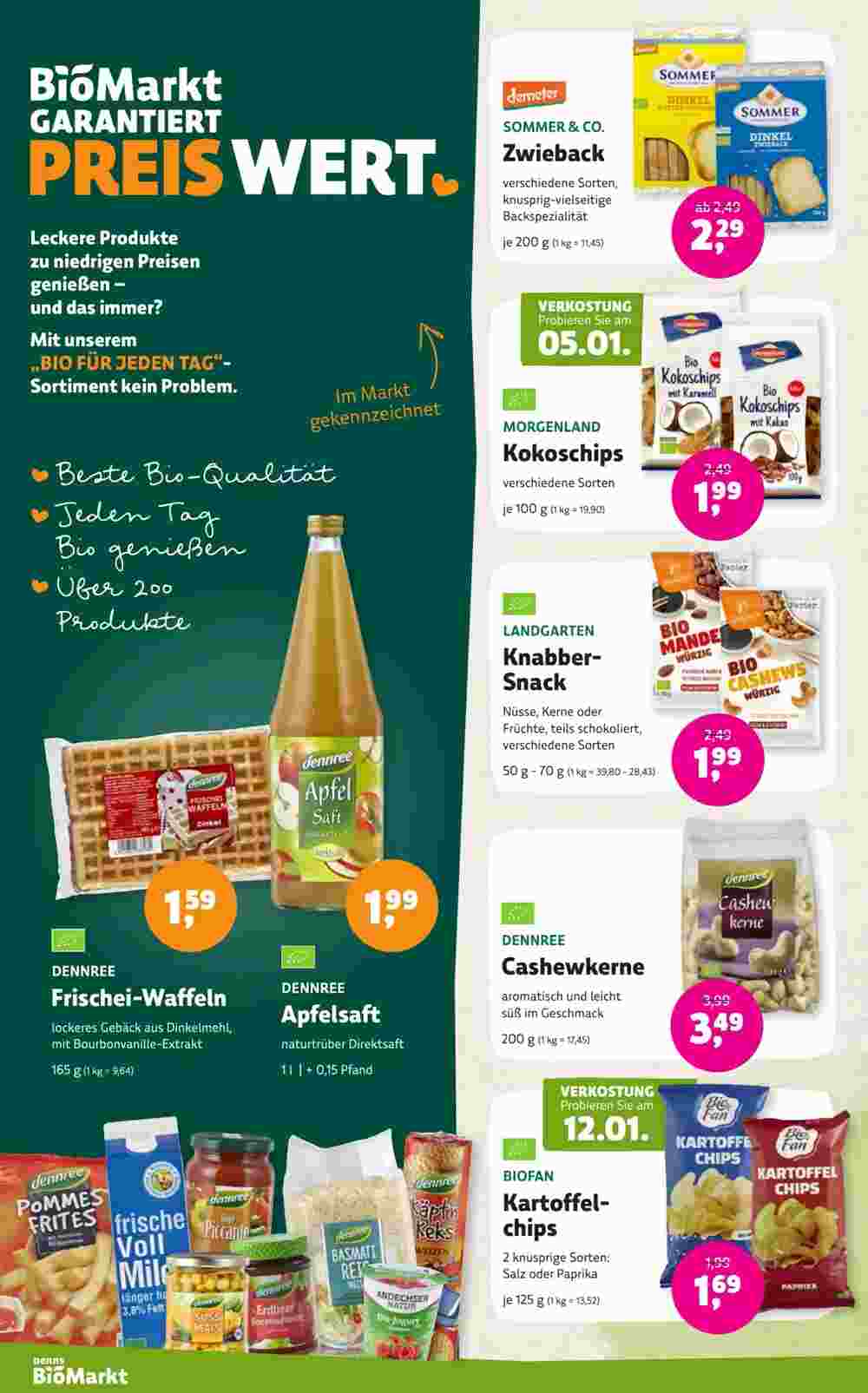 Biomarkt Prospekt (ab 03.01.2024) zum Blättern - Seite 12