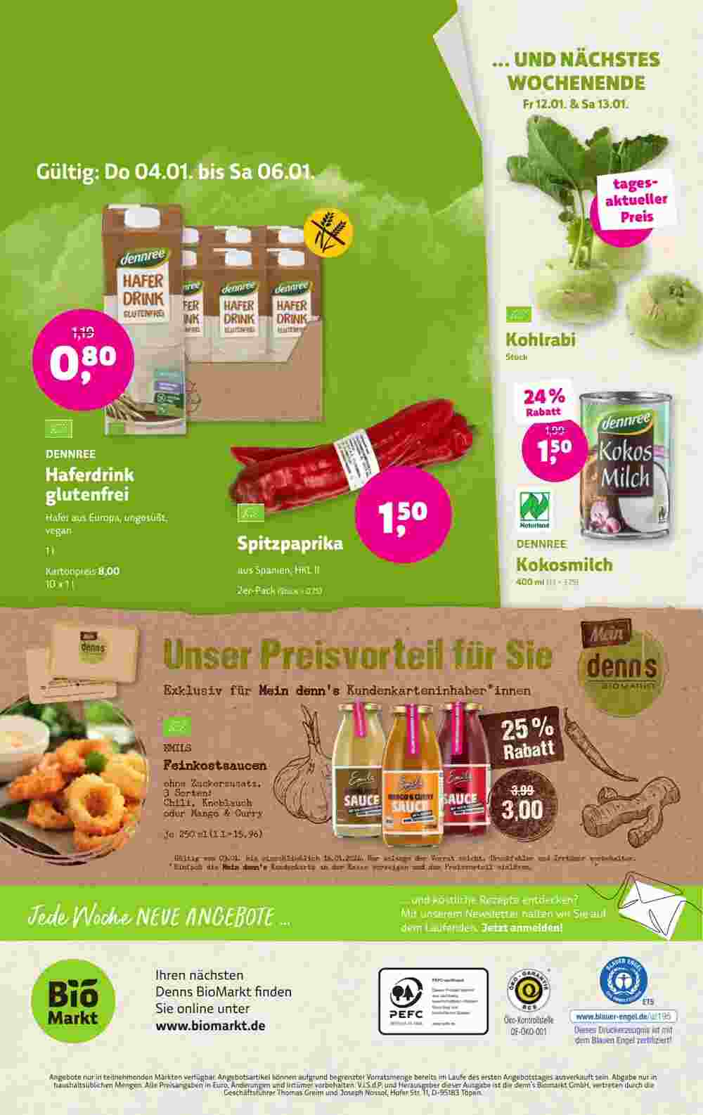 Biomarkt Prospekt (ab 03.01.2024) zum Blättern - Seite 16