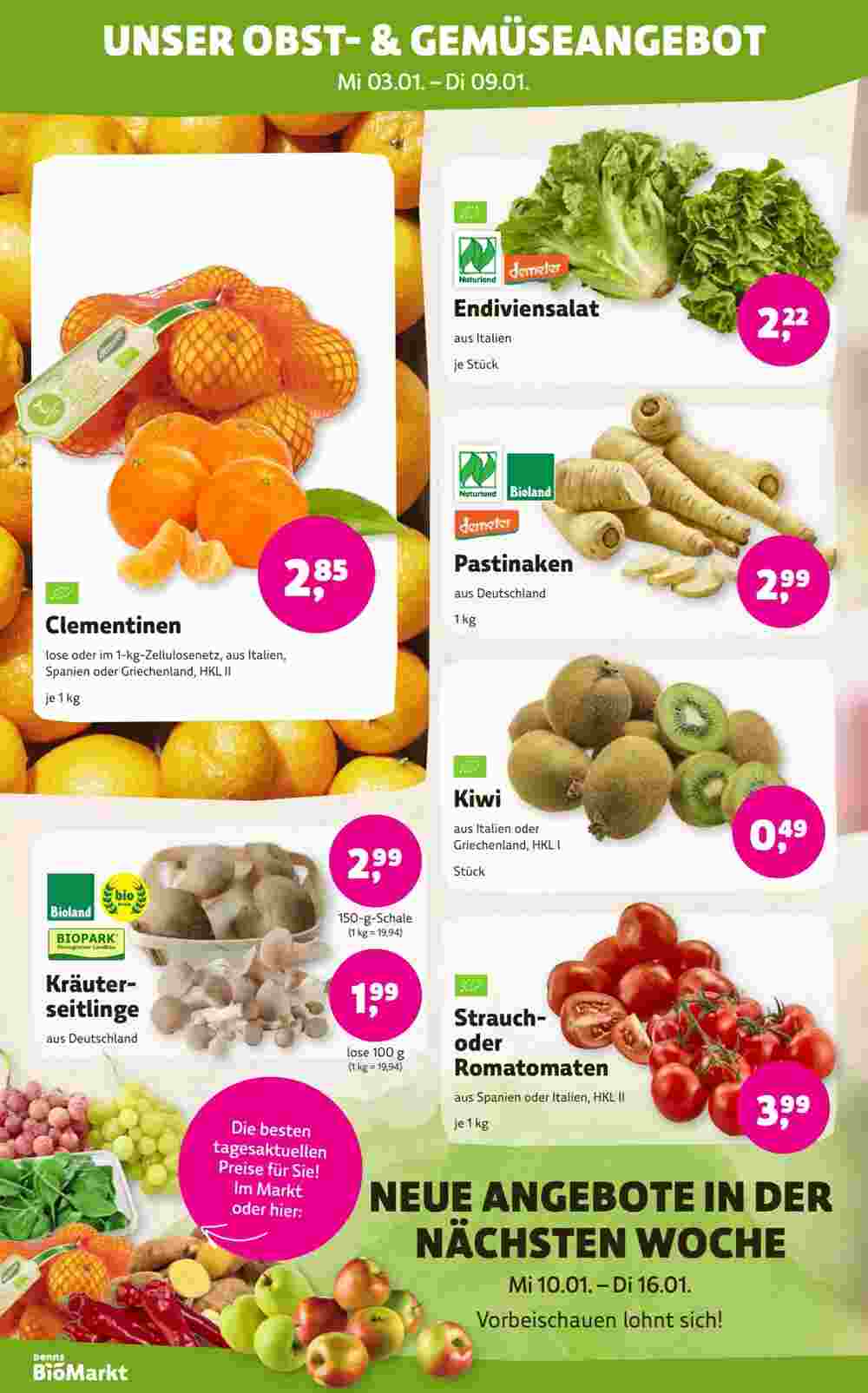 Biomarkt Prospekt (ab 03.01.2024) zum Blättern - Seite 6