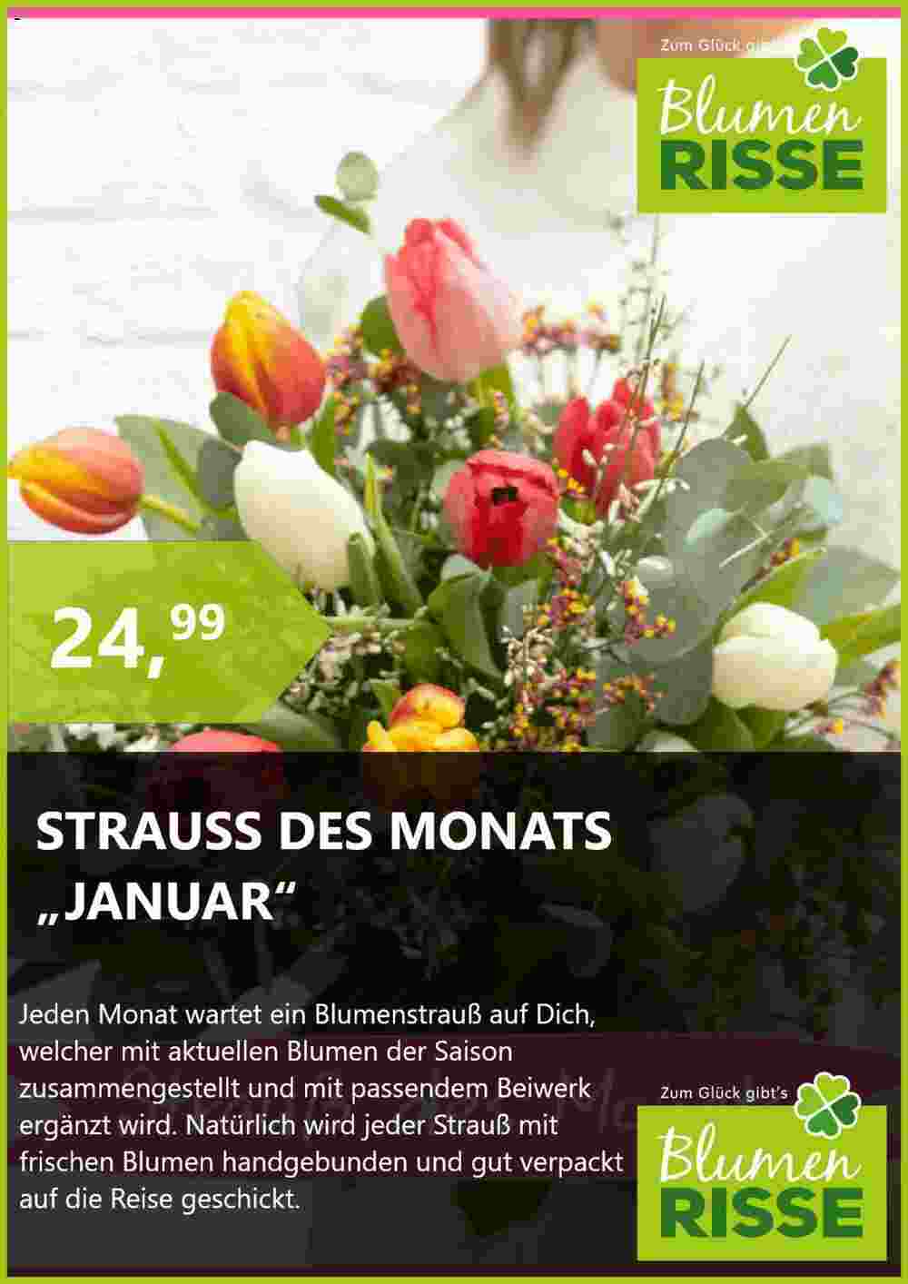 Blumen Risse Prospekt (ab 03.01.2024) zum Blättern - Seite 2