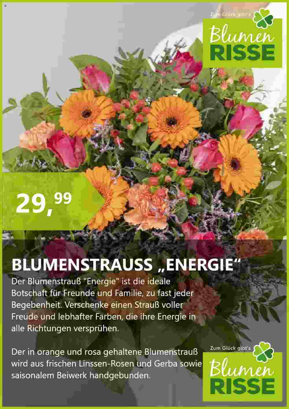 Blumen Risse Prospekt (ab 03.01.2024) zum Blättern - Seite 3