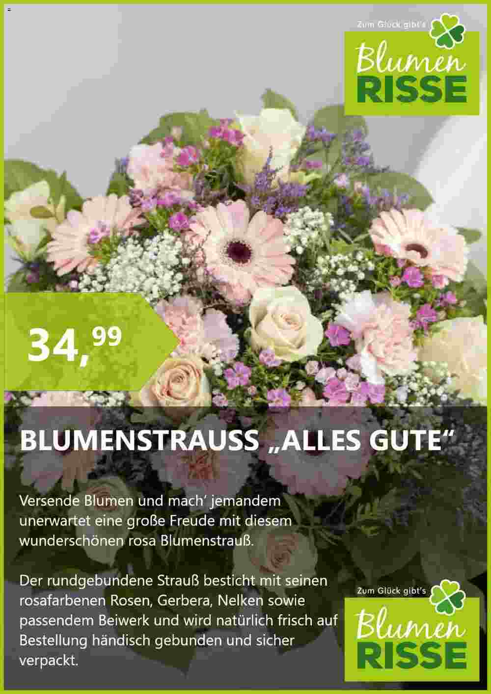 Blumen Risse Prospekt (ab 03.01.2024) zum Blättern - Seite 4