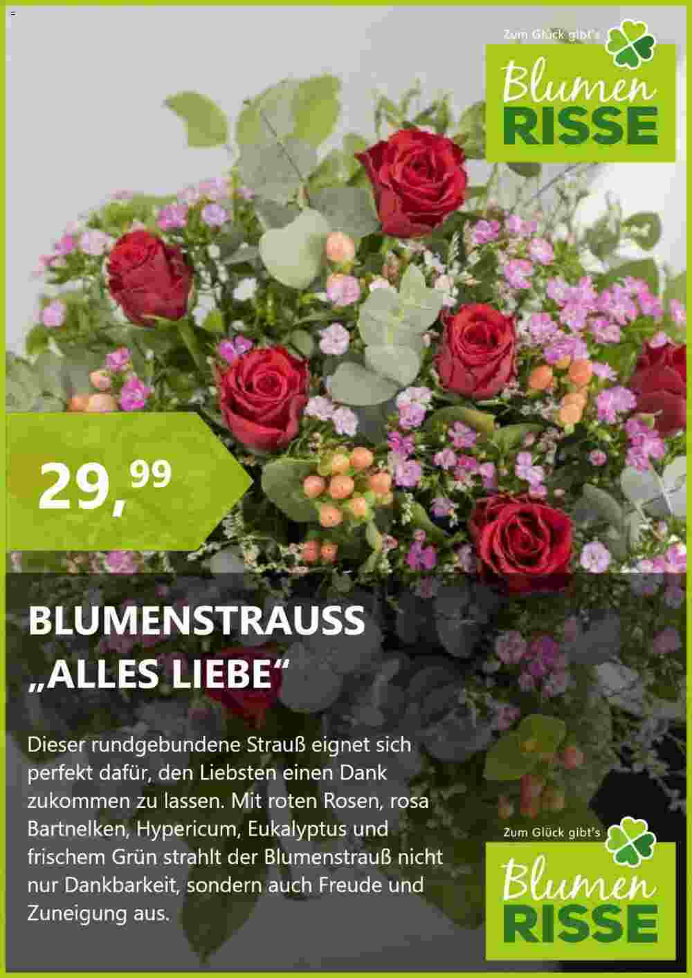 Blumen Risse Prospekt (ab 03.01.2024) zum Blättern - Seite 5