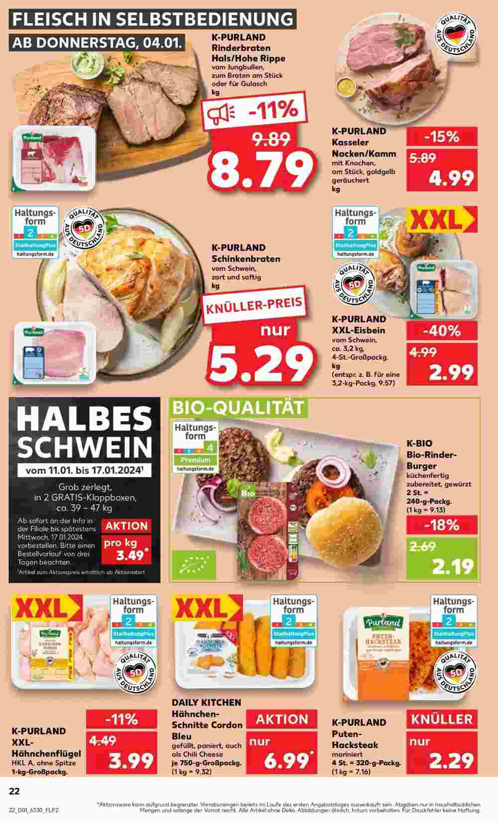 Kaufland Prospekt (ab 03.01.2024) Zum Blättern | Prospekt Der Woche