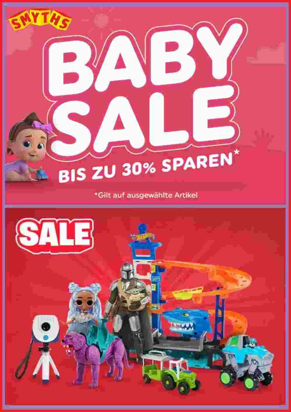 Smyths Toys Prospekt (ab 04.01.2024) zum Blättern - Seite 7