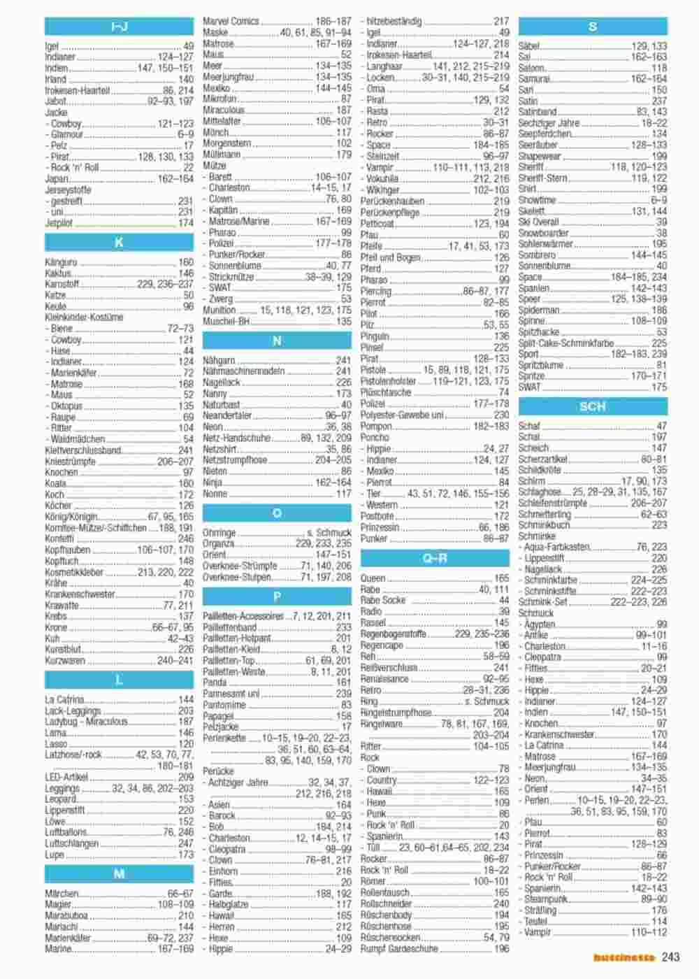 Buttinette Prospekt (ab 04.01.2024) zum Blättern - Seite 243