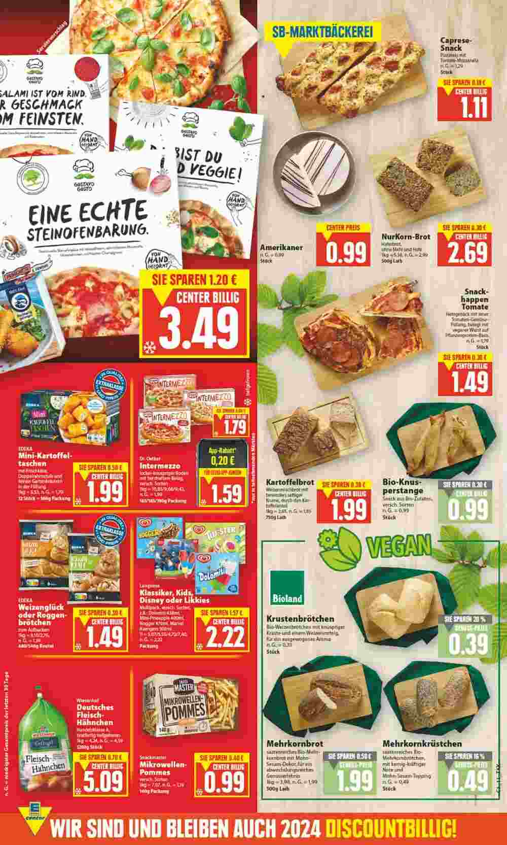 Edeka Center Prospekt (ab 05.01.2024) zum Blättern - Seite 11