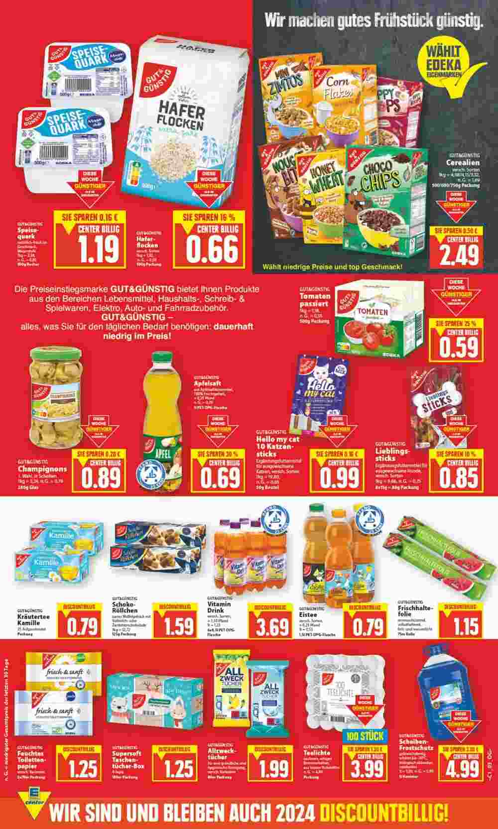 Edeka Center Prospekt (ab 05.01.2024) zum Blättern - Seite 3