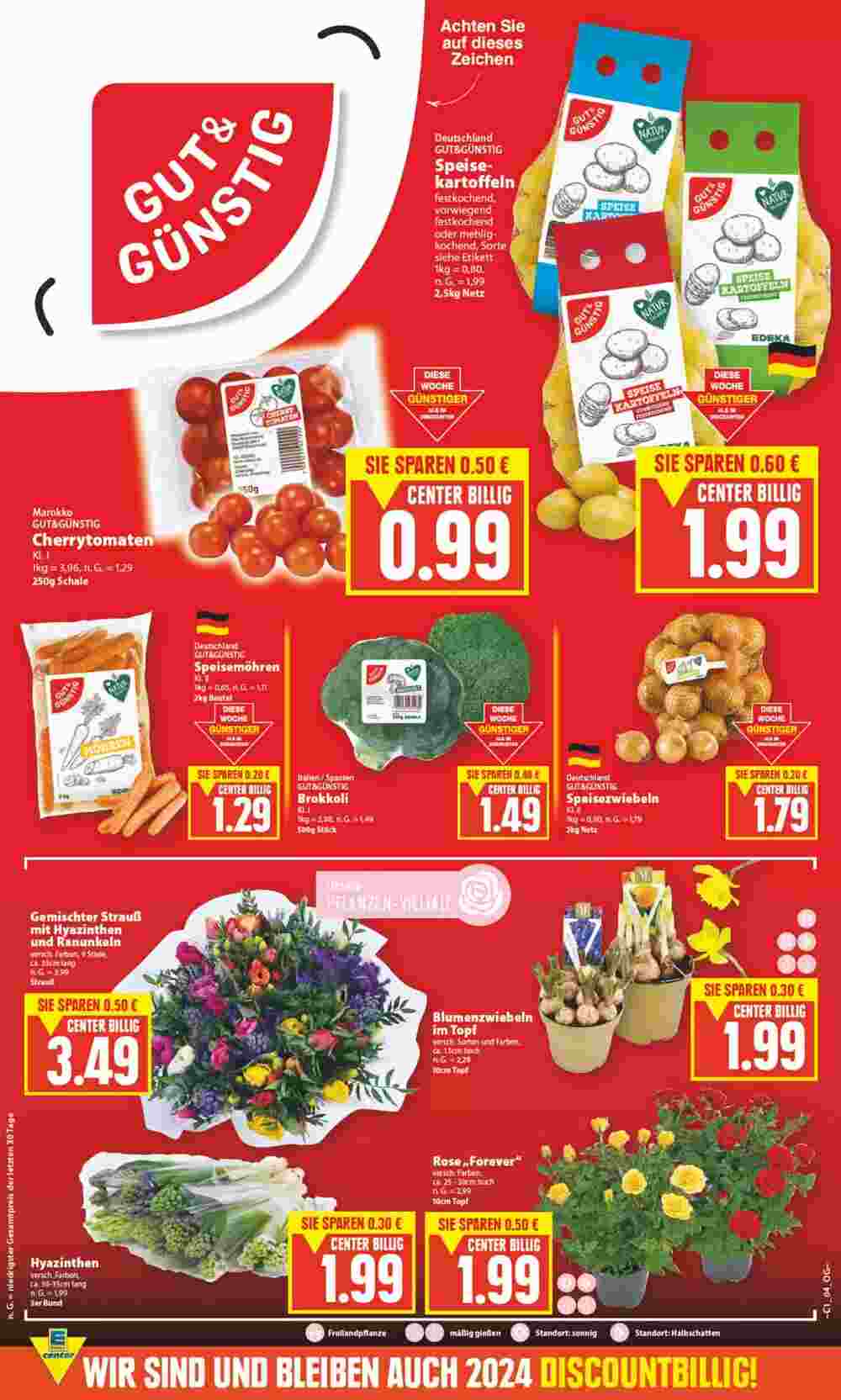 Edeka Center Prospekt (ab 05.01.2024) zum Blättern - Seite 4