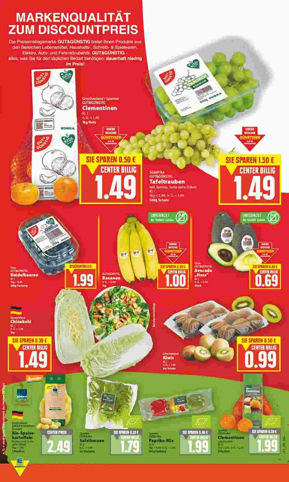 Edeka Center Prospekt (ab 05.01.2024) zum Blättern - Seite 5