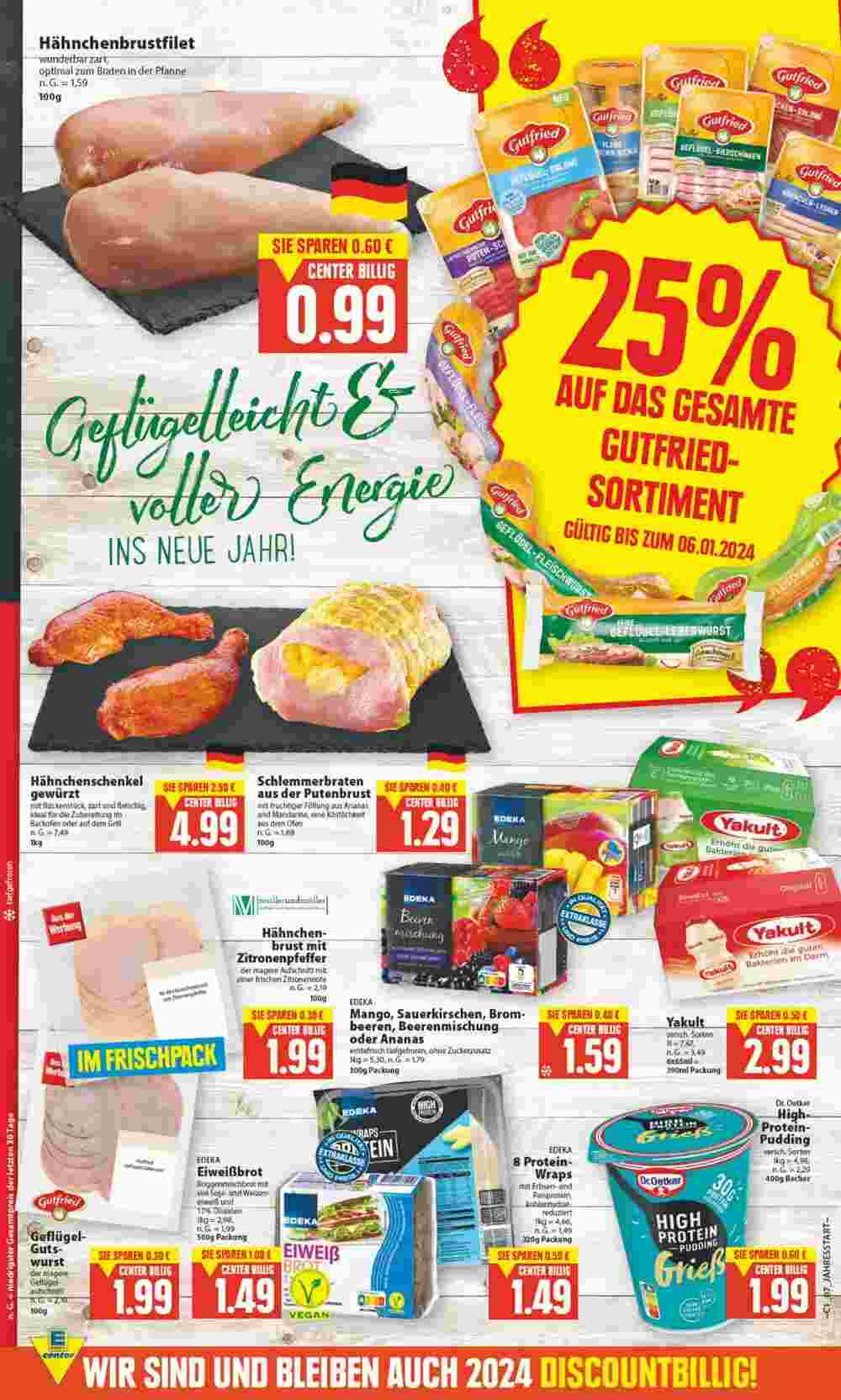 Edeka Center Prospekt (ab 05.01.2024) zum Blättern - Seite 7