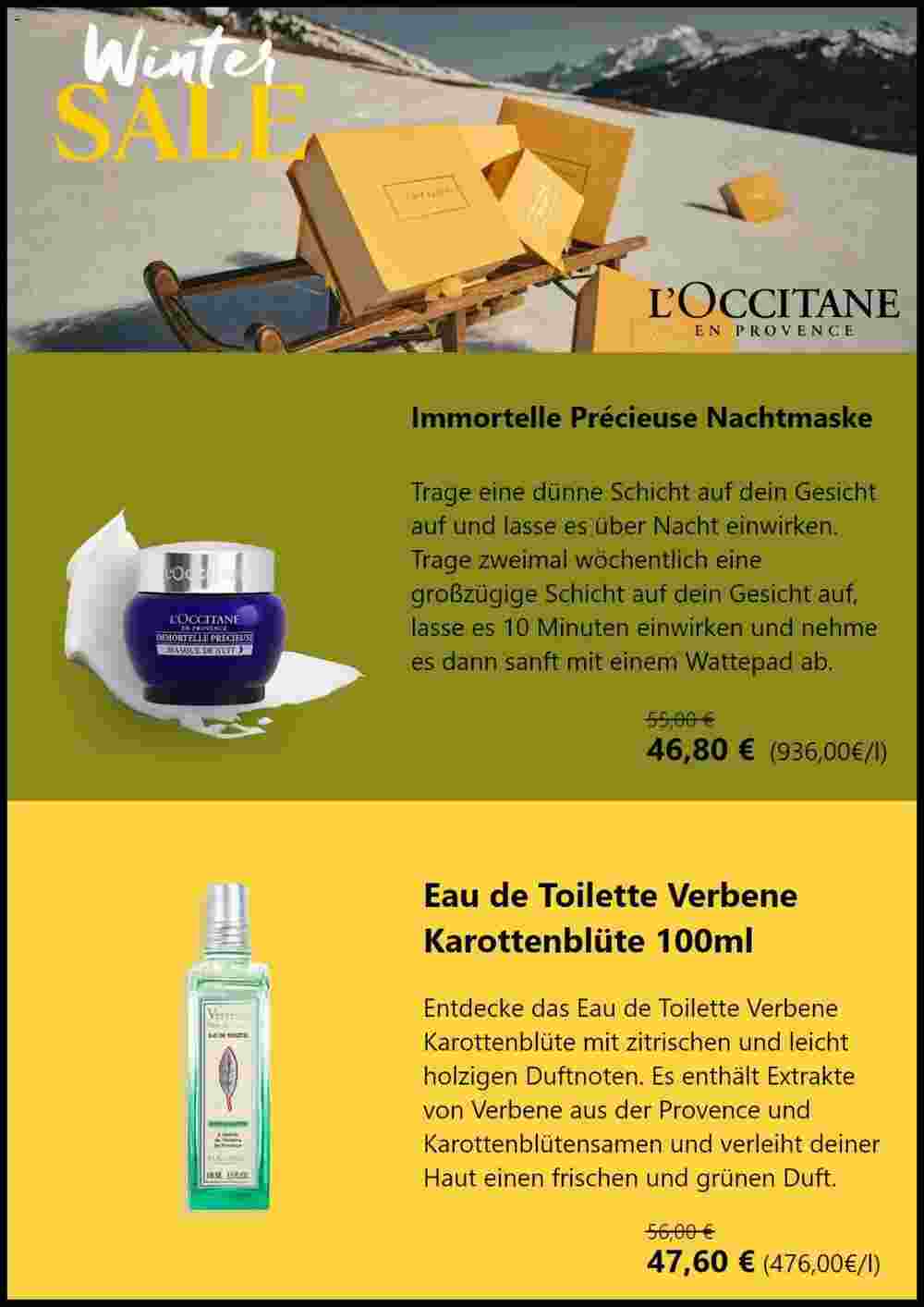 L'Occitane Prospekt (ab 06.01.2024) zum Blättern - Seite 2