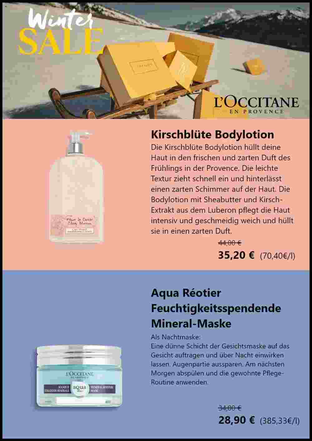 L'Occitane Prospekt (ab 06.01.2024) zum Blättern - Seite 4