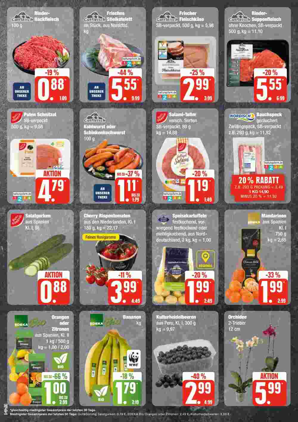 Edeka Frischemarkt Prospekt (ab 07.01.2024) zum Blättern - Seite 2