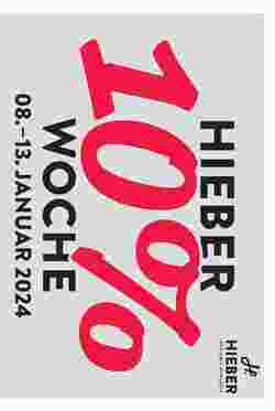 Hieber's Frische Center Prospekt (ab 07.01.2024) zum Blättern