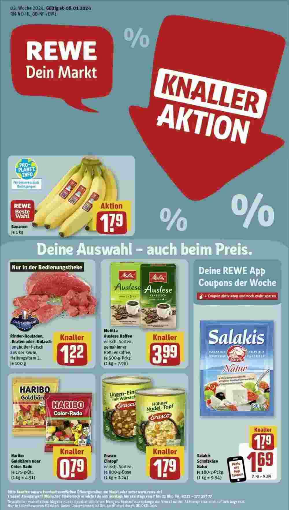 REWE Prospekt (ab 07.01.2024) zum Blättern Prospekt Expert