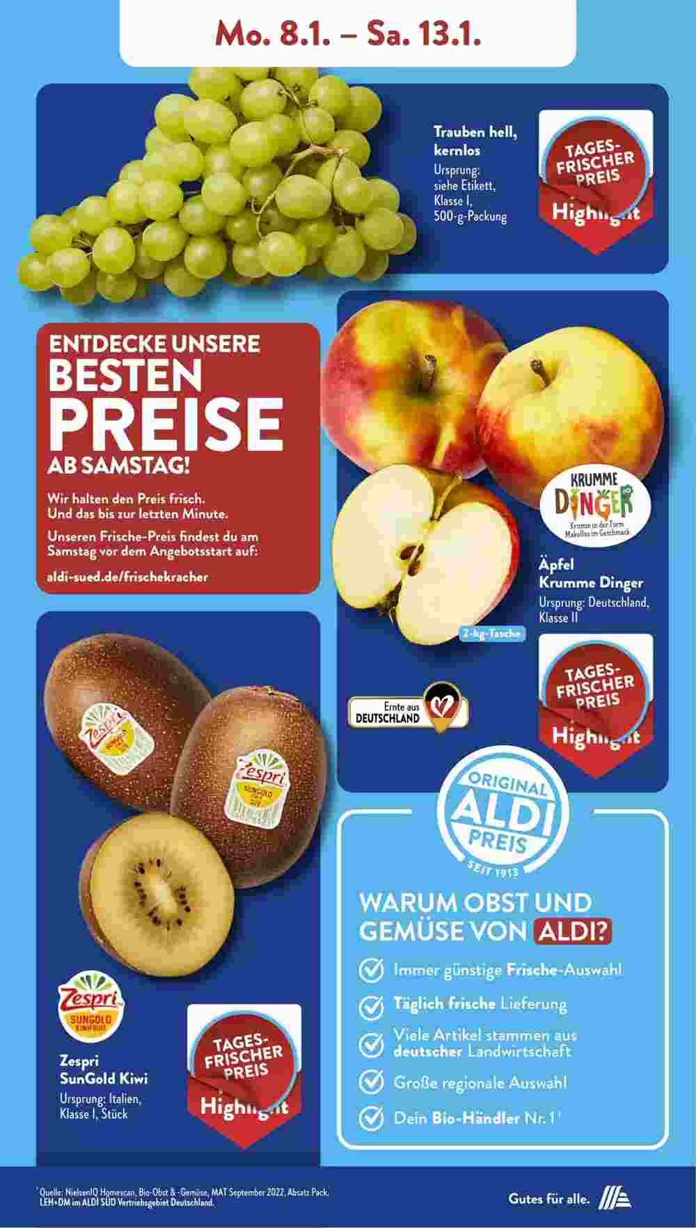 Aldi Süd Prospekt (ab 08.01.2024) zum Blättern - Seite 2