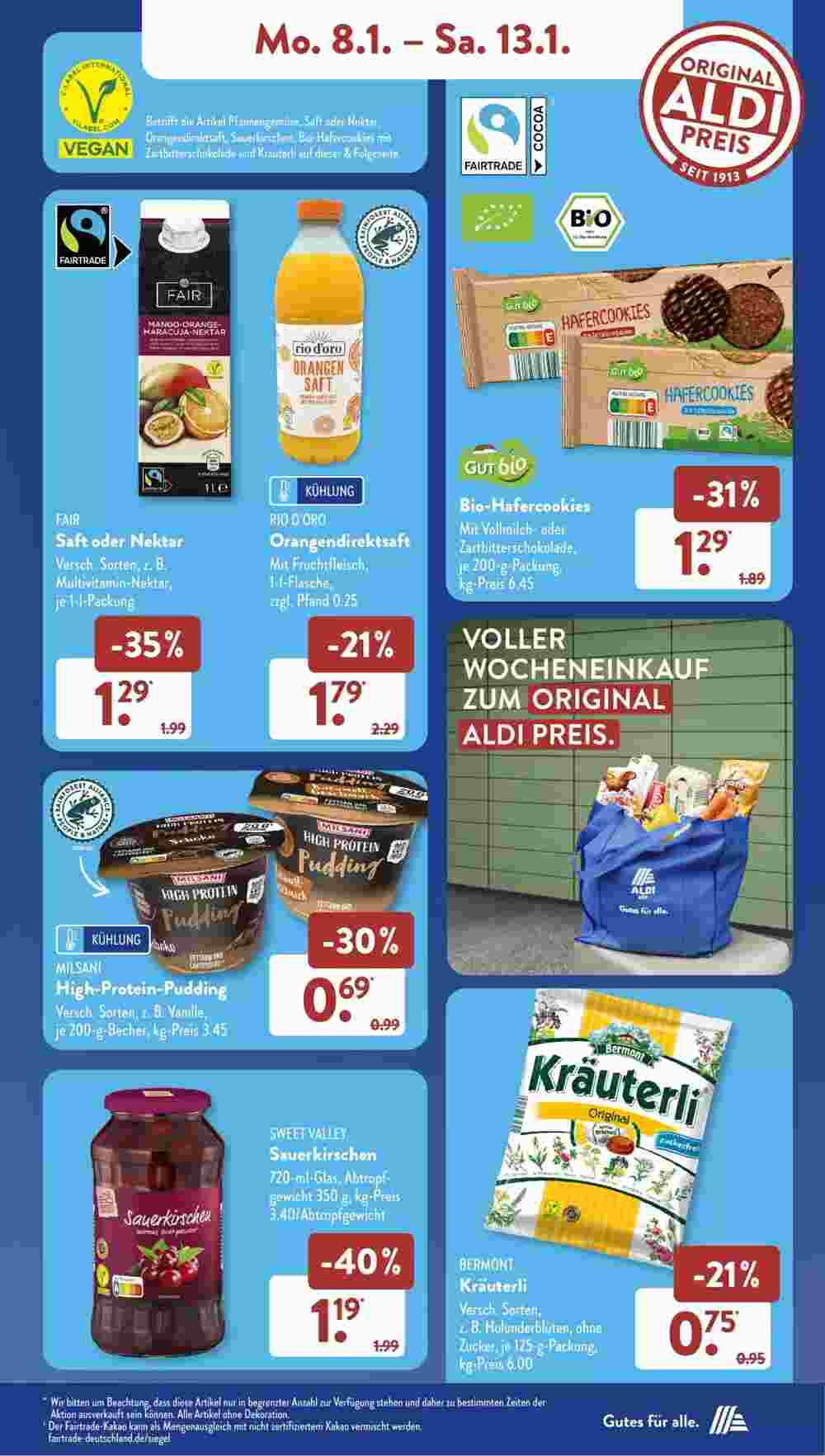 Aldi Süd Prospekt (ab 08.01.2024) zum Blättern - Seite 7