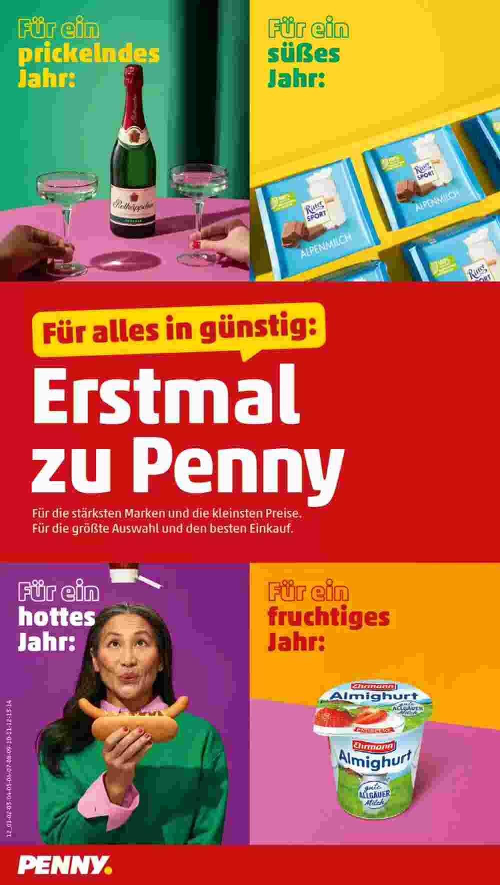 PENNY Prospekt (ab 08.01.2024) zum Blättern - Seite 12