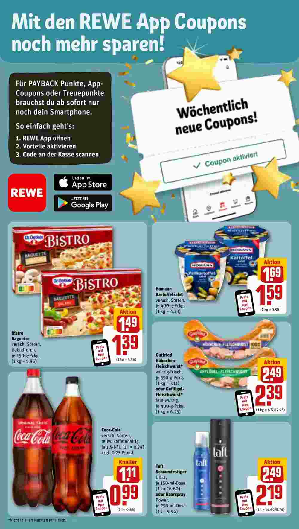 REWE Prospekt (ab 08.01.2024) zum Blättern - Seite 3