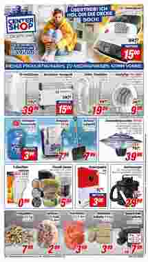 CENTERSHOP Prospekt (ab 08.01.2024) zum Blättern