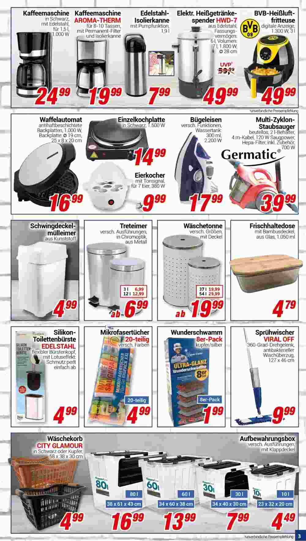 CENTERSHOP Prospekt (ab 08.01.2024) zum Blättern - Seite 3