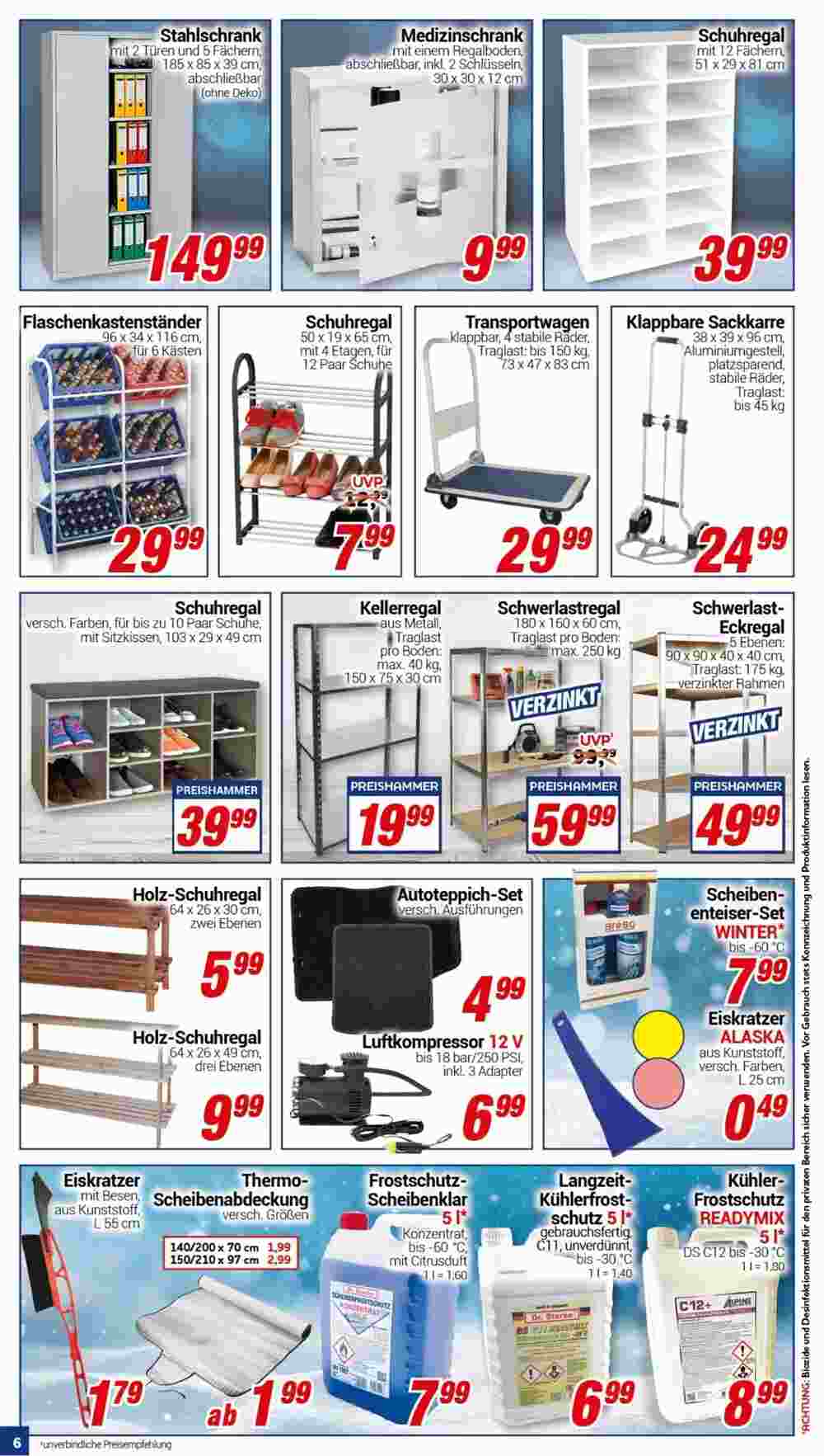 CENTERSHOP Prospekt (ab 08.01.2024) zum Blättern - Seite 6