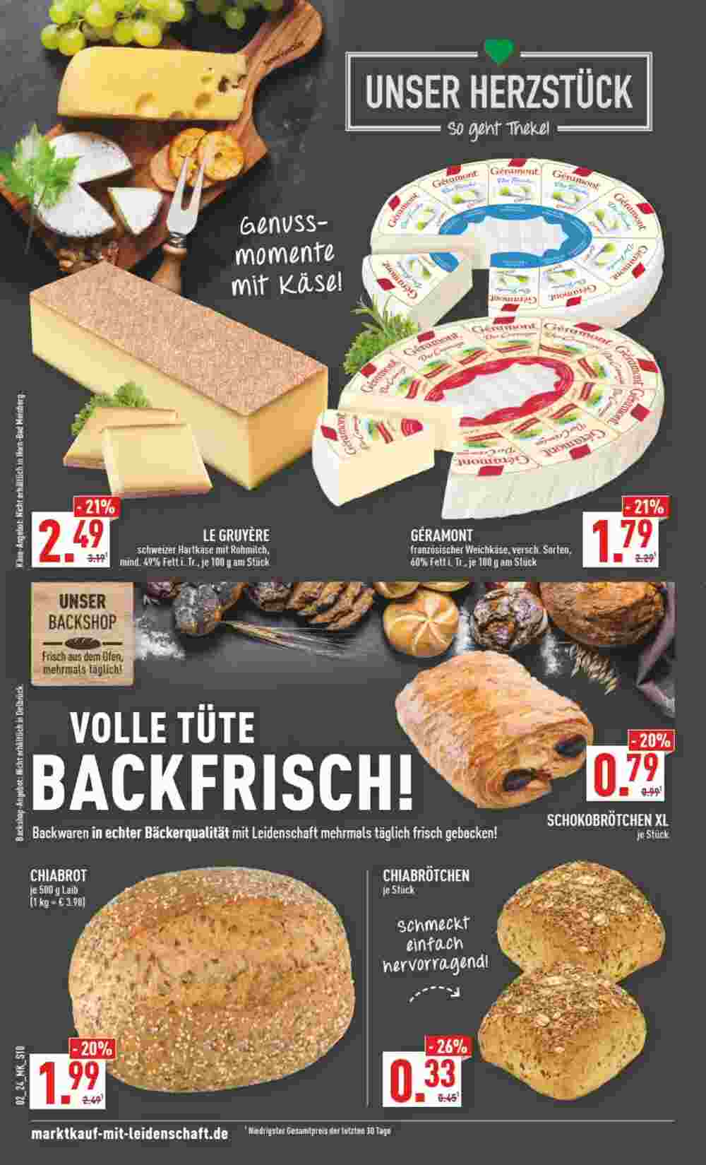 Marktkauf Prospekt (ab 08.01.2024) zum Blättern - Seite 10