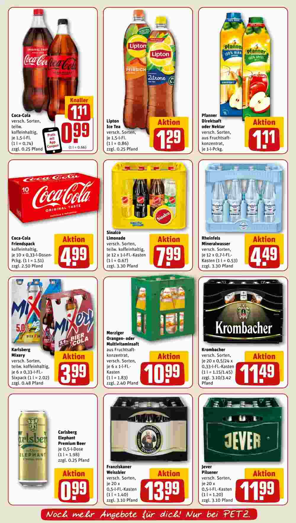 REWE PETZ Prospekt (ab 08.01.2024) zum Blättern - Seite 18