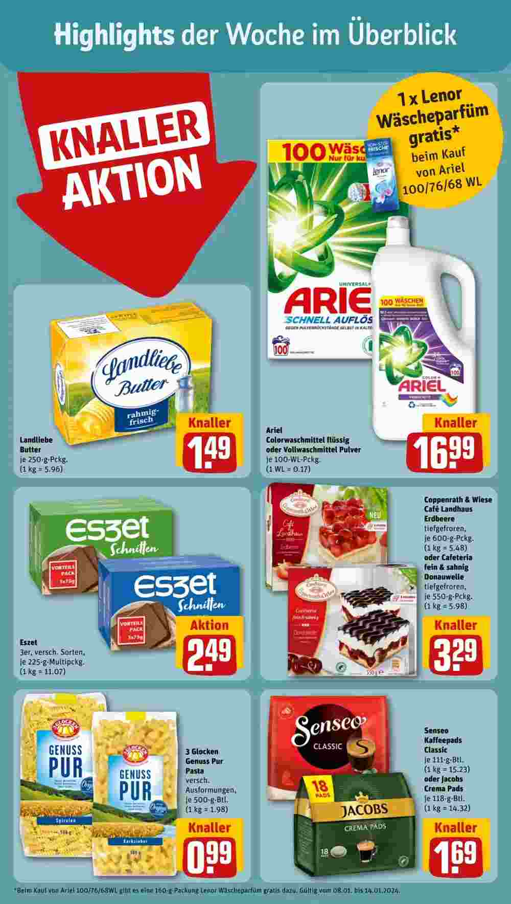 REWE PETZ Prospekt (ab 08.01.2024) zum Blättern - Seite 2