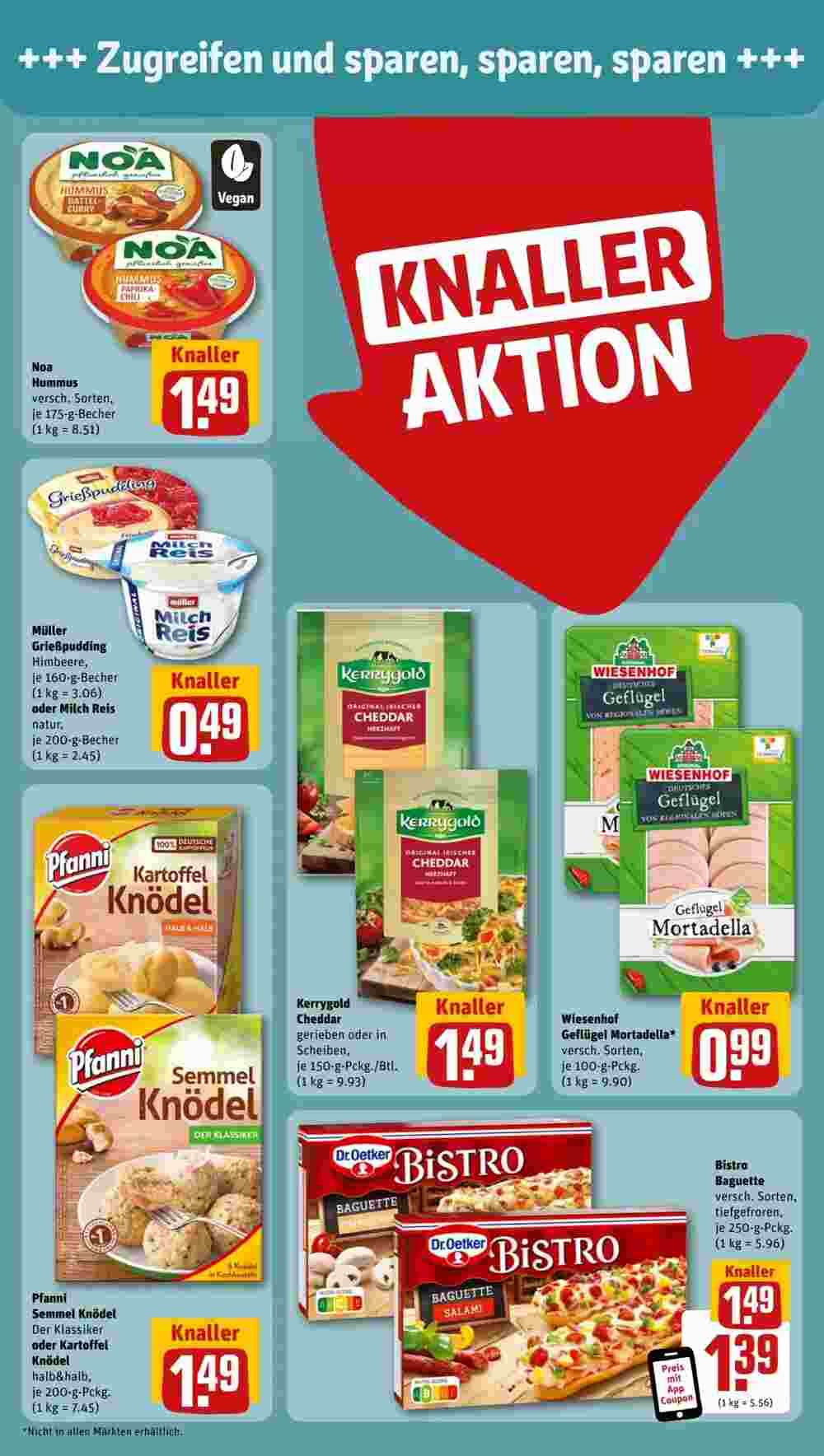 REWE PETZ Prospekt (ab 08.01.2024) zum Blättern - Seite 4