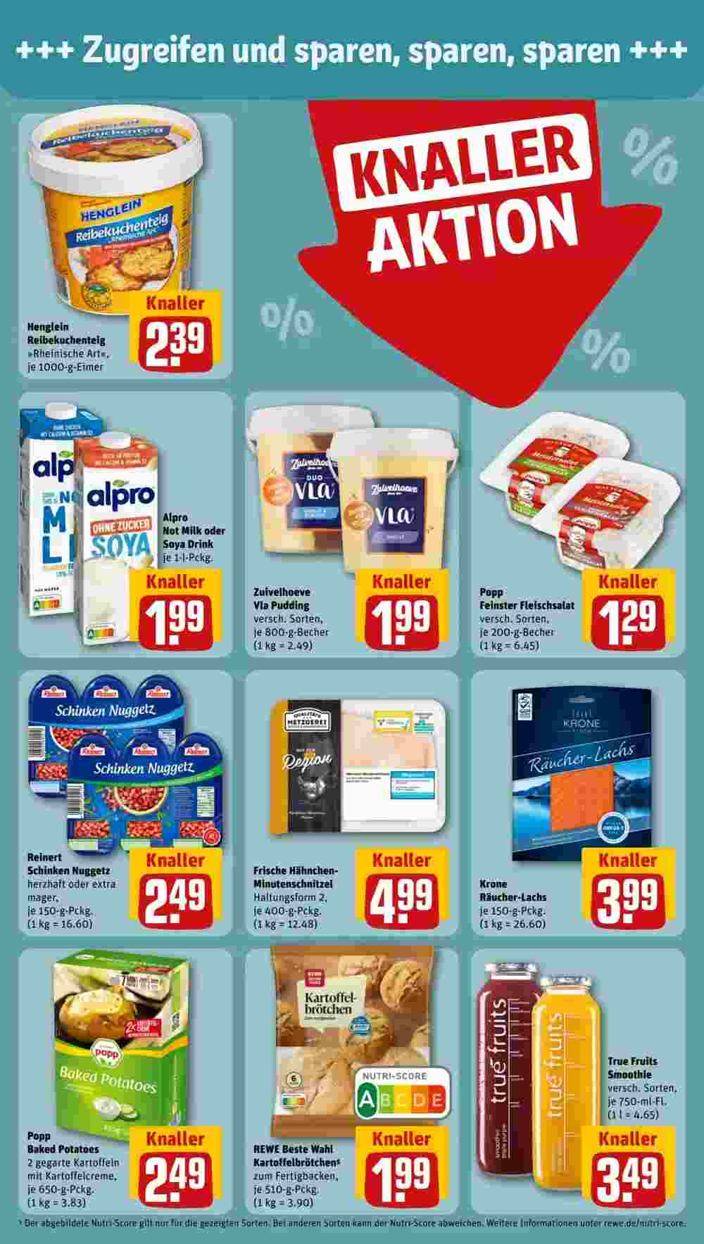 REWE PETZ Prospekt (ab 08.01.2024) zum Blättern - Seite 6