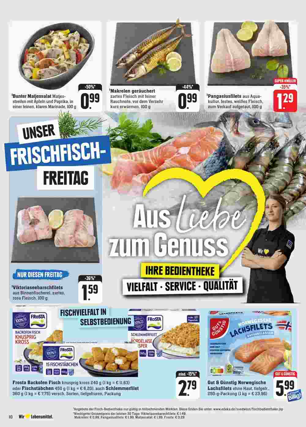 Edeka Neukauf Prospekt (ab 08.01.2024) zum Blättern - Seite 14