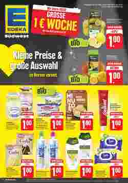 Edeka Neukauf Prospekt (ab 08.01.2024) zum Blättern