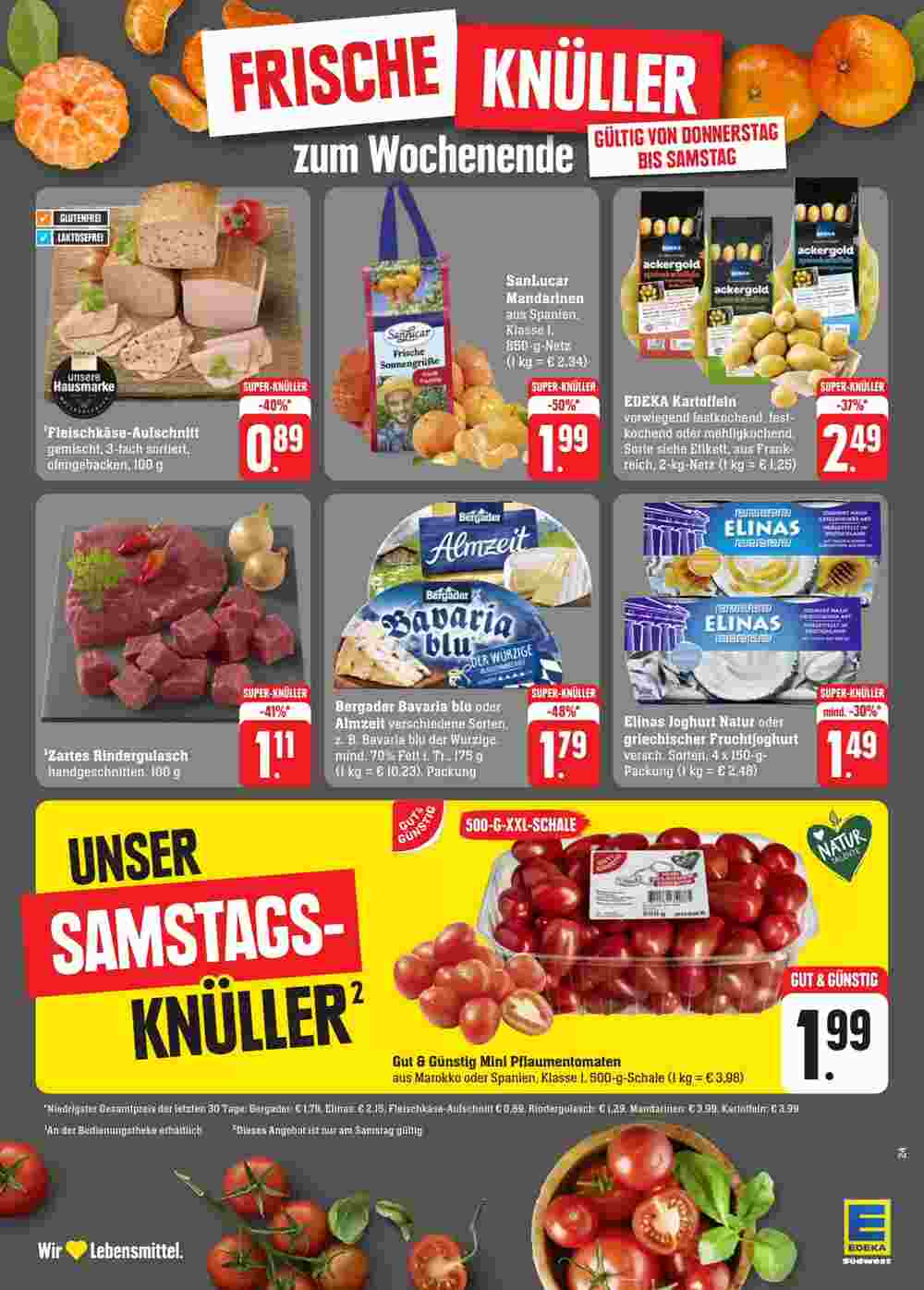 Edeka Neukauf Prospekt (ab 08.01.2024) zum Blättern - Seite 28