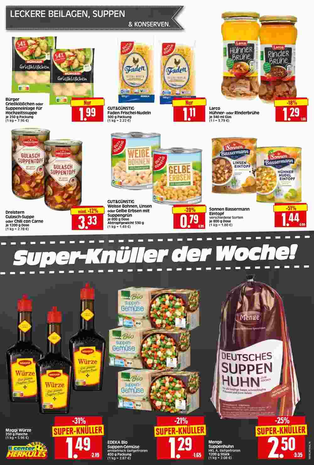 Edeka Herkules Prospekt (ab 08.01.2024) zum Blättern - Seite 10