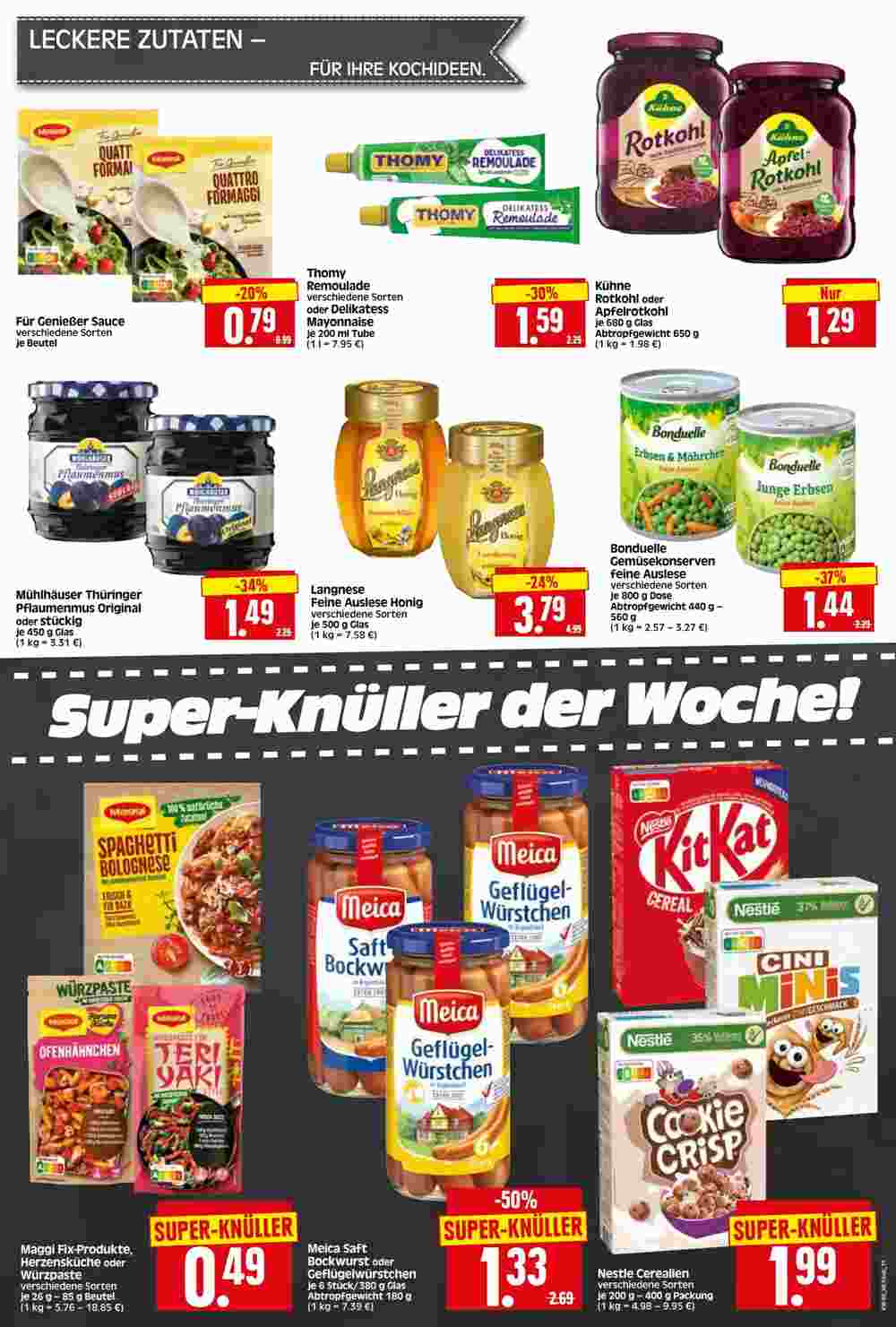 Edeka Herkules Prospekt (ab 08.01.2024) zum Blättern - Seite 11