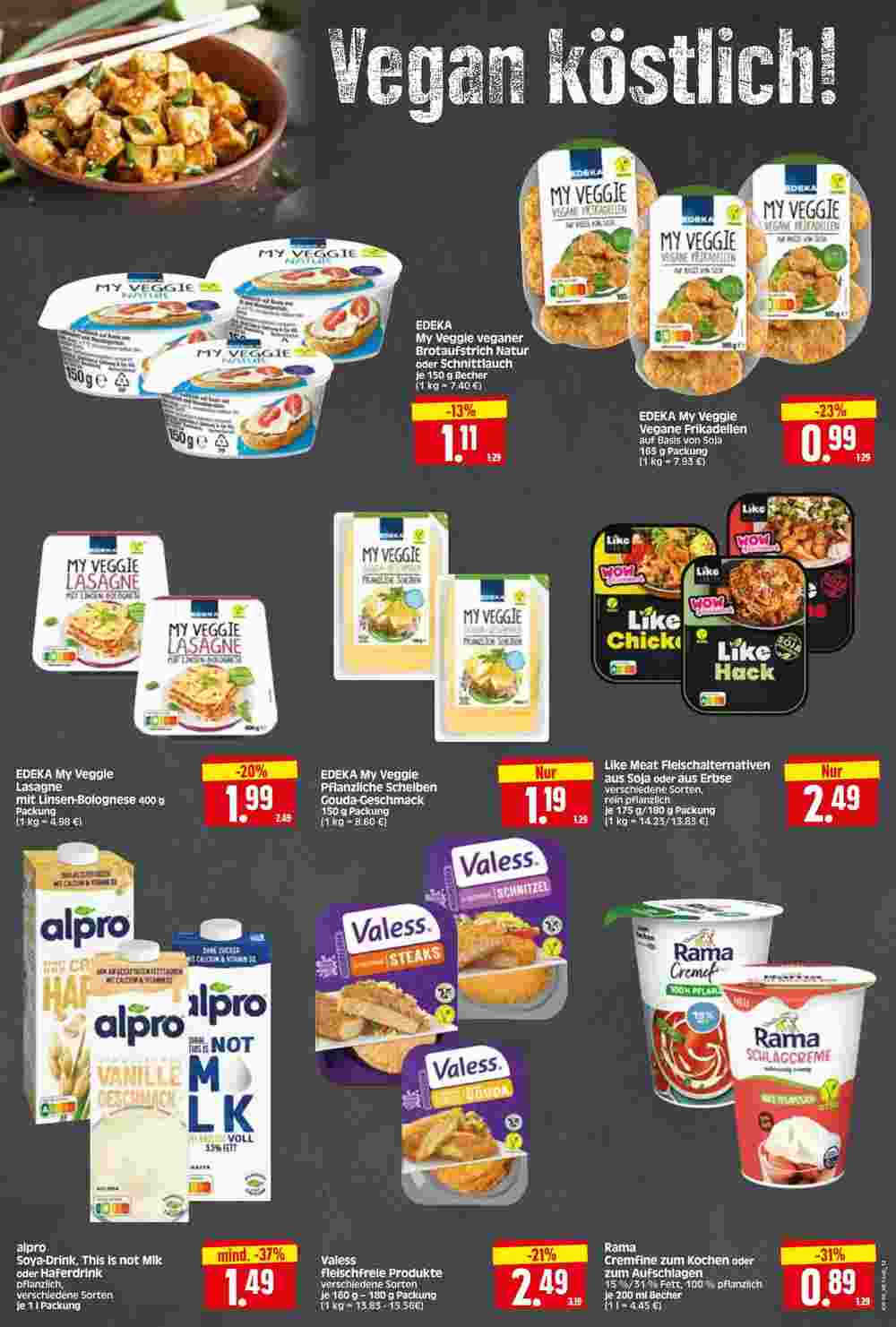 Edeka Herkules Prospekt (ab 08.01.2024) zum Blättern - Seite 12