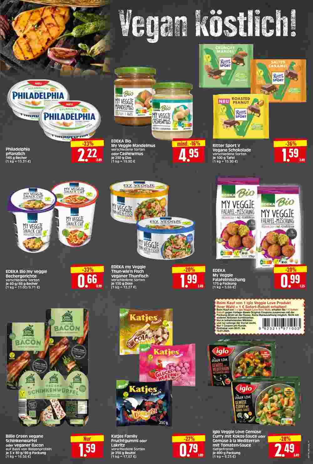 Edeka Herkules Prospekt (ab 08.01.2024) zum Blättern - Seite 13