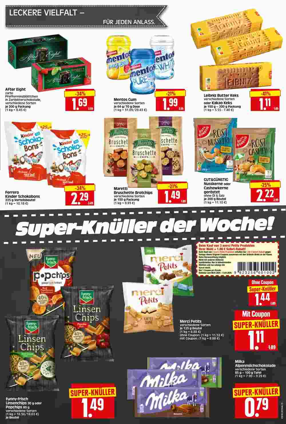 Edeka Herkules Prospekt (ab 08.01.2024) zum Blättern - Seite 15