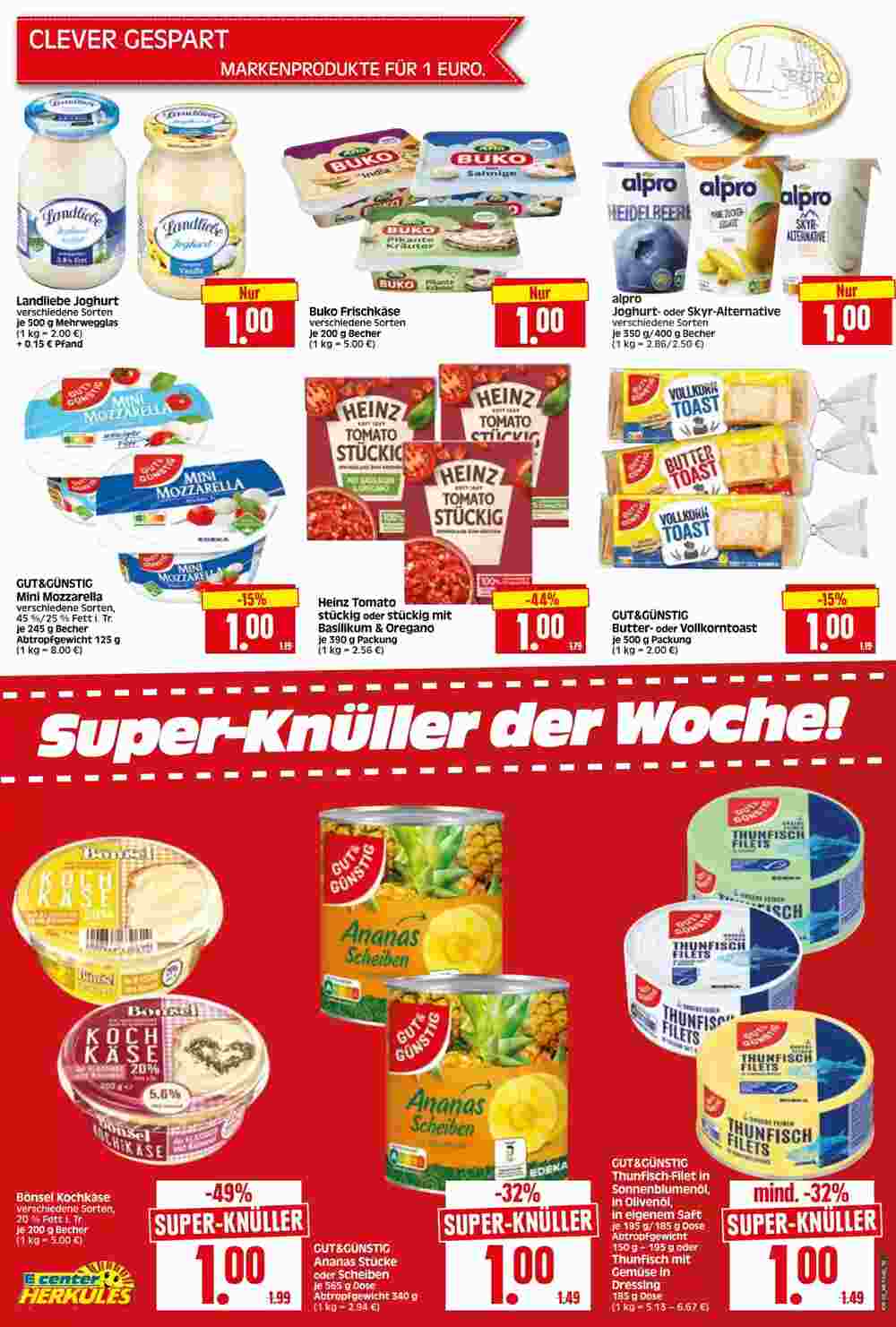 Edeka Herkules Prospekt (ab 08.01.2024) zum Blättern - Seite 16